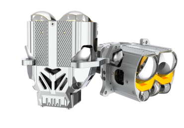 GTX split dual-lens with embedded daytime running light