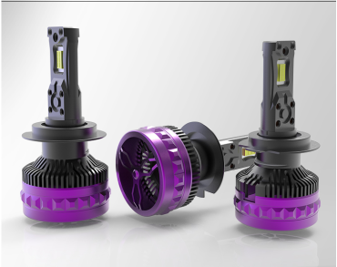 KL9 LED bulbo del faro (puede hacer 24V)