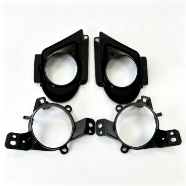 13 Crown decorative frame + bracket