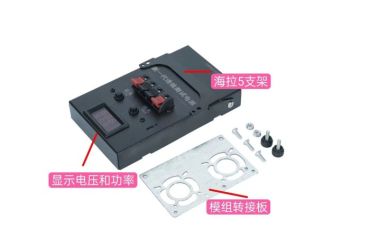 CJ01 Lens Matrix Display Rack 100W Tester