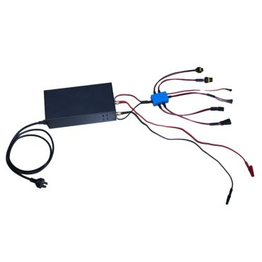 Multifunctional 12V switching power supply tester