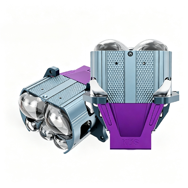KUS天之龙系列 五龙珠三直射7光透镜(方款)