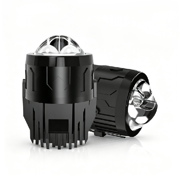 GW1 双直射雾灯LED透镜(可做12-24V)