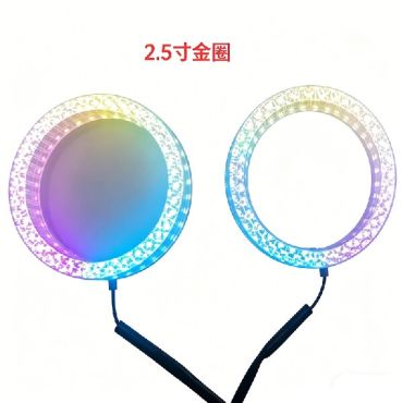 全圆2.5寸天使眼
