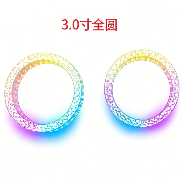 全圆3.0寸天使眼