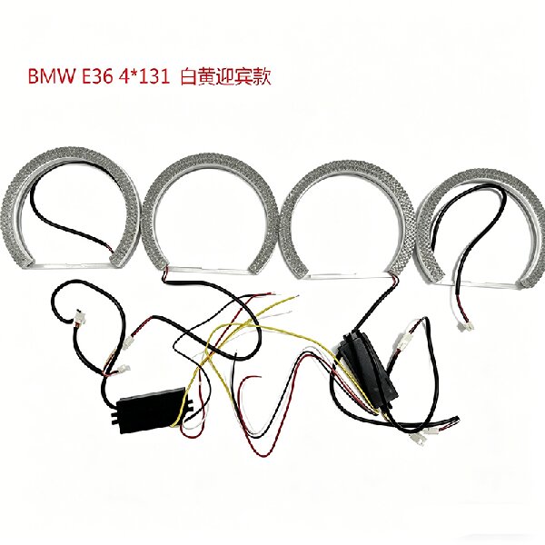 BMWE364*131亚克力天使眼